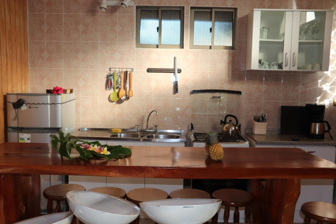 Hostal Avareipua Ханга-Роа Экстерьер фото